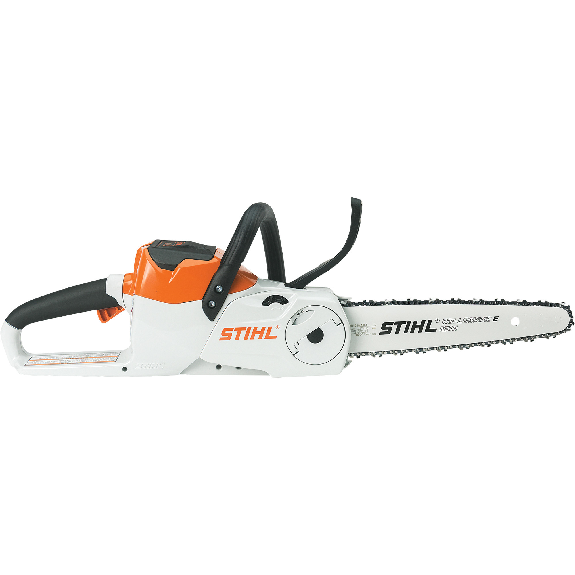 Stihl Cordless Chainsaw Set, 12in. Bar, 1/4in. Chain Pitch, Model# MSA 120 C-BQ SET